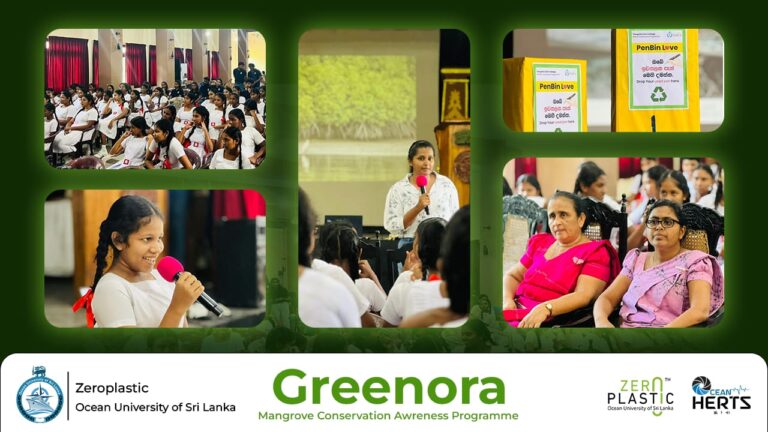 ZeroPlastic Club Brings Greenora Mangrove Awareness Programme to Tangalle Girls School